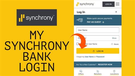 sams synchrony login